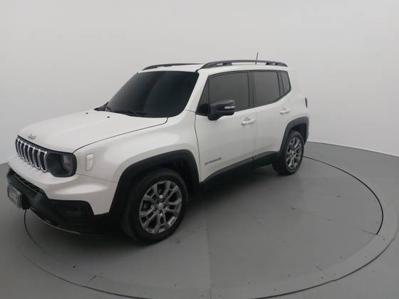 JEEP RENEGADE 1.3 T270 TURBO FLEX LONGITUDE AT6